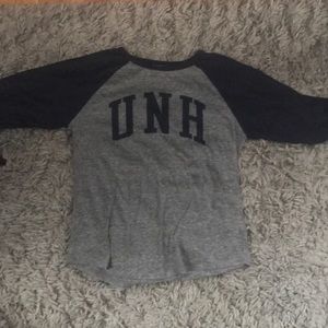 UNH quarter sleeve
